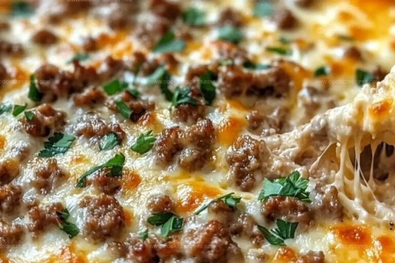 Sausage Cheese Dip Recipe