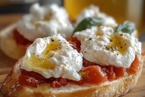 Burrata Bruschetta Recipe