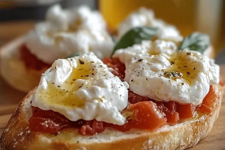 Burrata Bruschetta Recipe