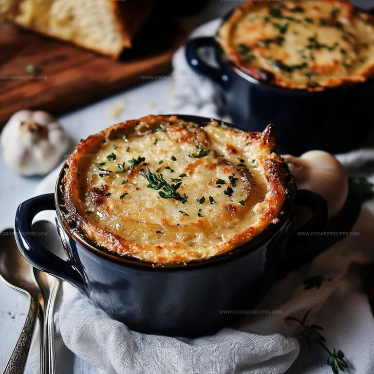 The BEST Easy French Onion Soup Recipe