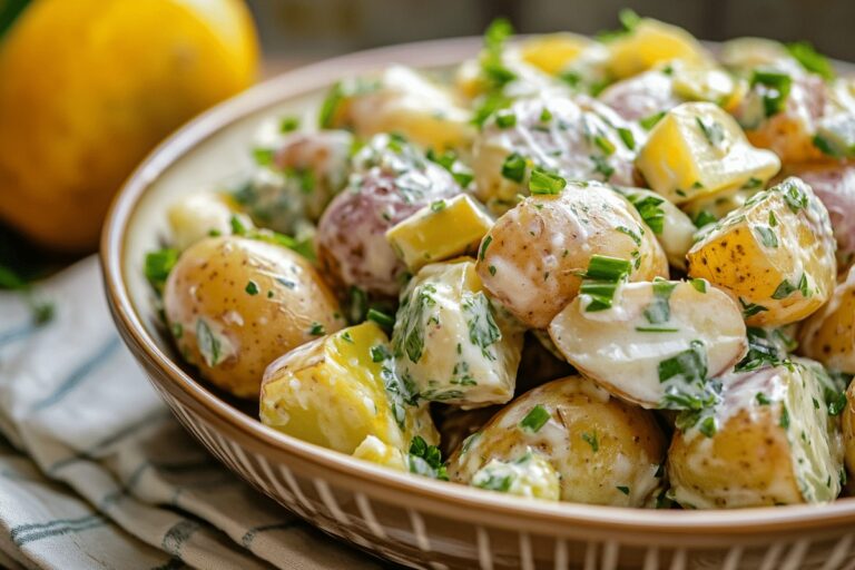 Pickle Potato Salad Recipe
