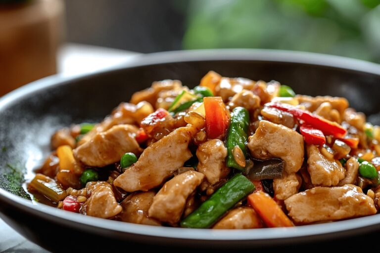 Chicken Stir-Fry with Brown Rice Recipe