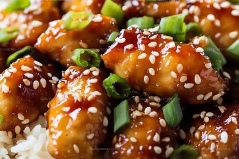 Chinese Honey Garlic Chicken Recipe