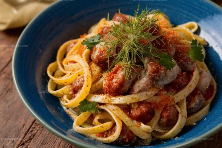 Sausage and Fennel Pasta Recipe