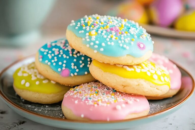 Easter Sugar Cookies Recipe