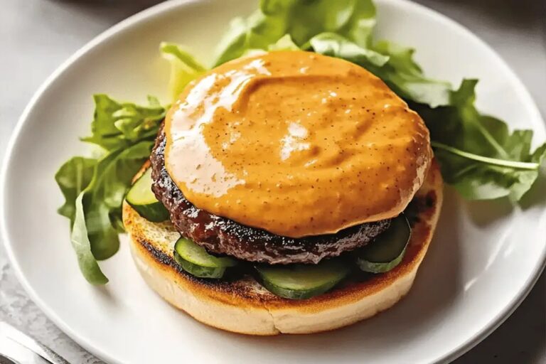 Homemade Burger Sauce Recipe