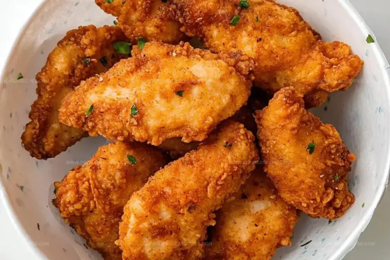 Garlic Chicken Fried Chicken Recipe