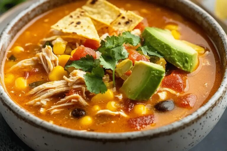Chicken Tortilla Soup Recipe