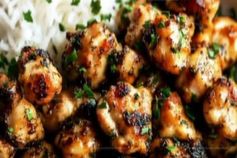 Garlic Butter Chicken Bites Recipe