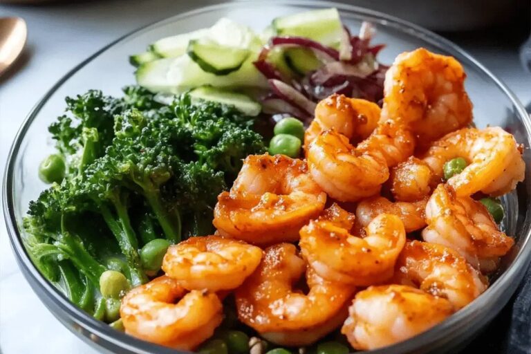 Shrimp Buddha Bowls Recipe