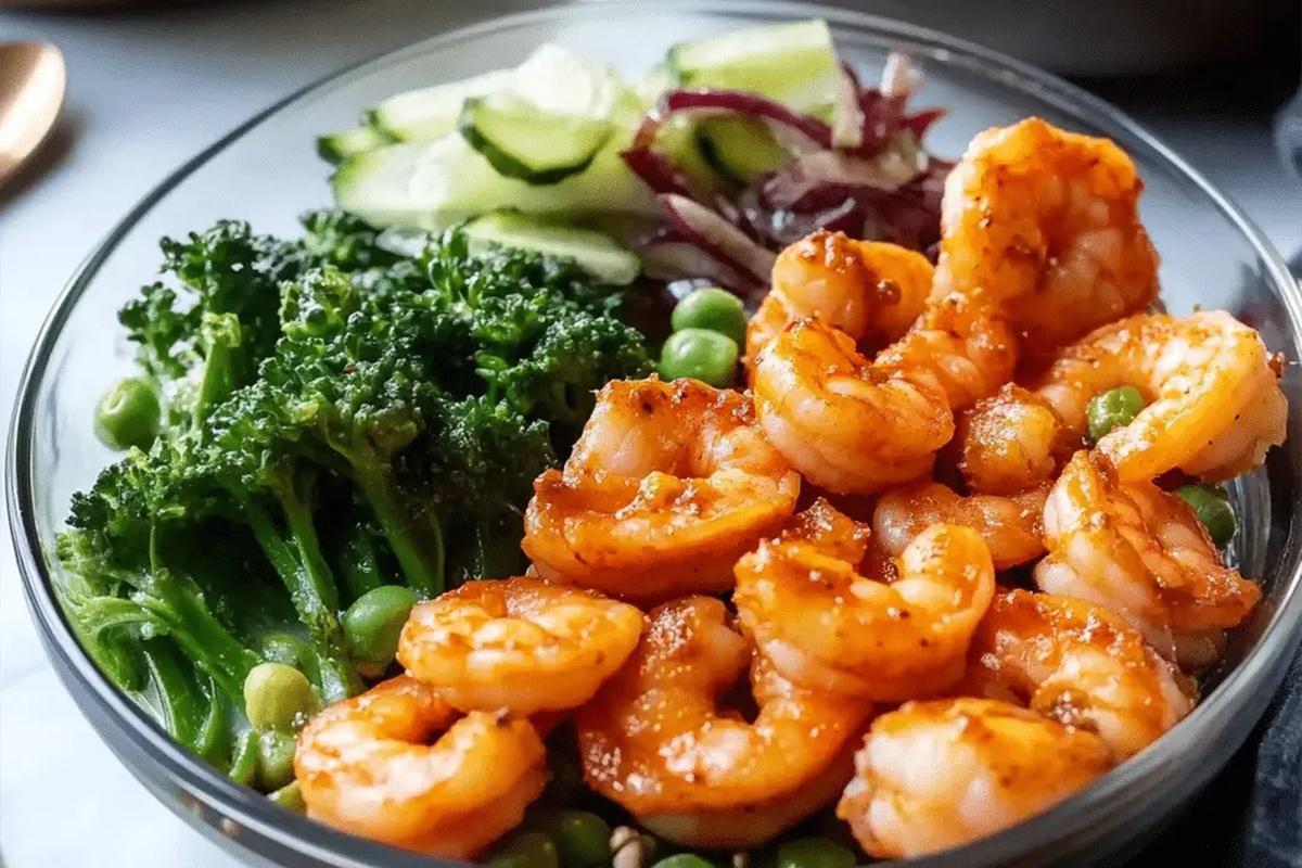 Shrimp Buddha Bowls Recipe