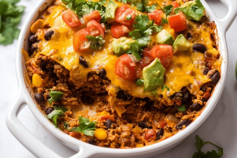 Taco Casserole Recipe