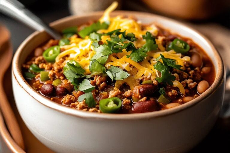 White Bean Turkey Chili Recipe