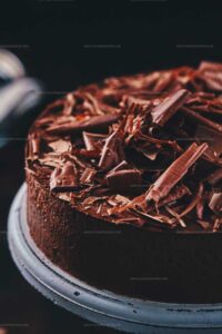 Dark Chocolate Fudge Cake Recipe