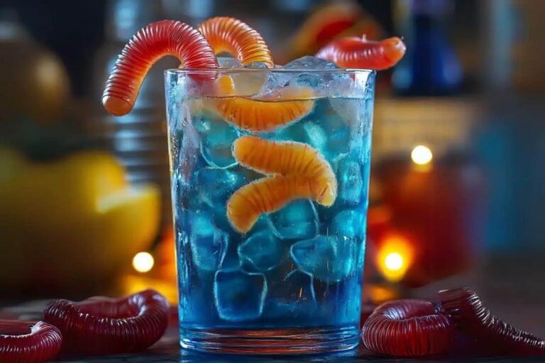 Creepy Crawler Cocktail Recipe
