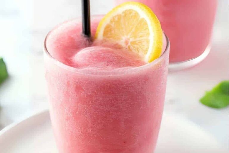 Frozen Hibiscus Lemonade Recipe