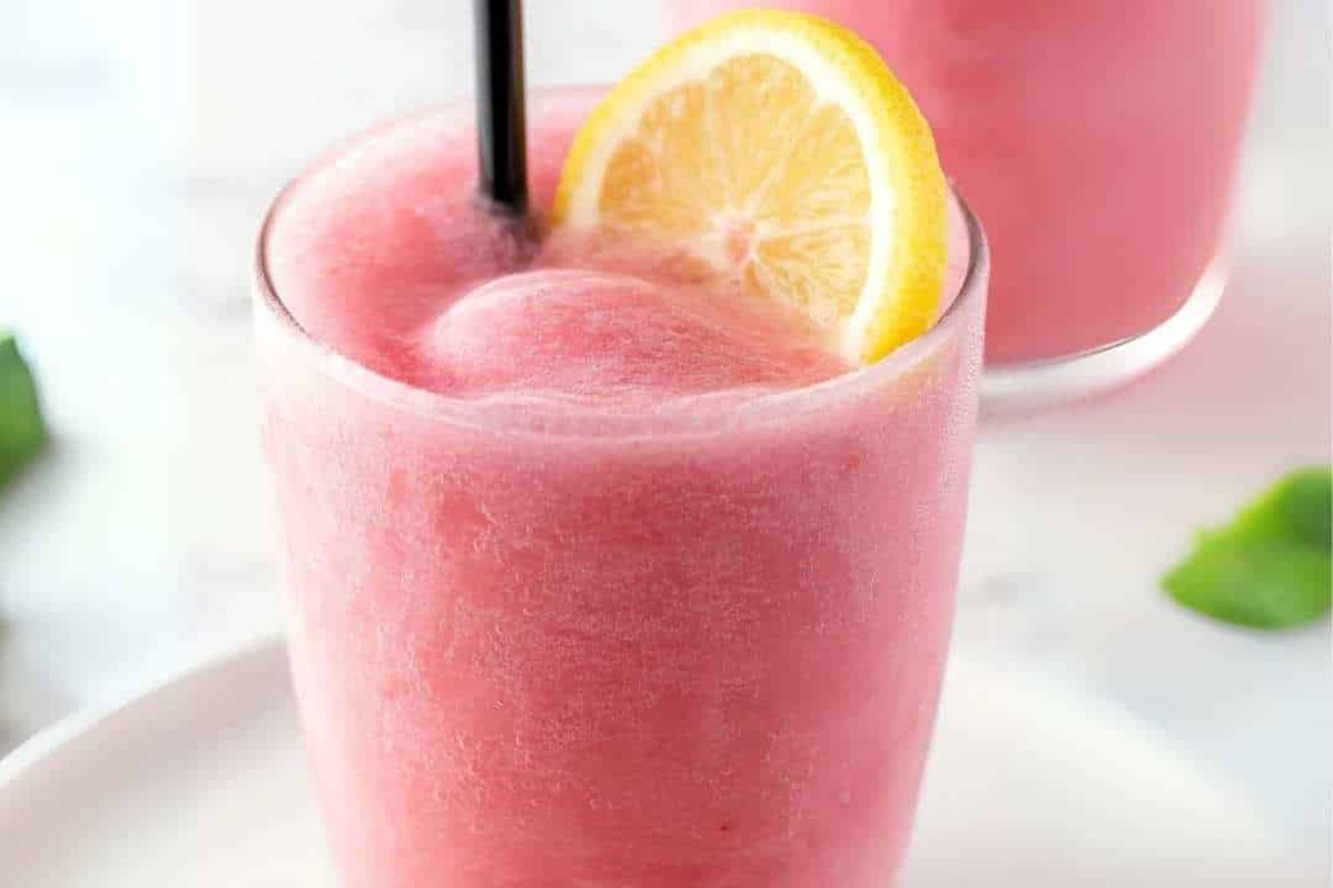 Frozen Hibiscus Lemonade Recipe