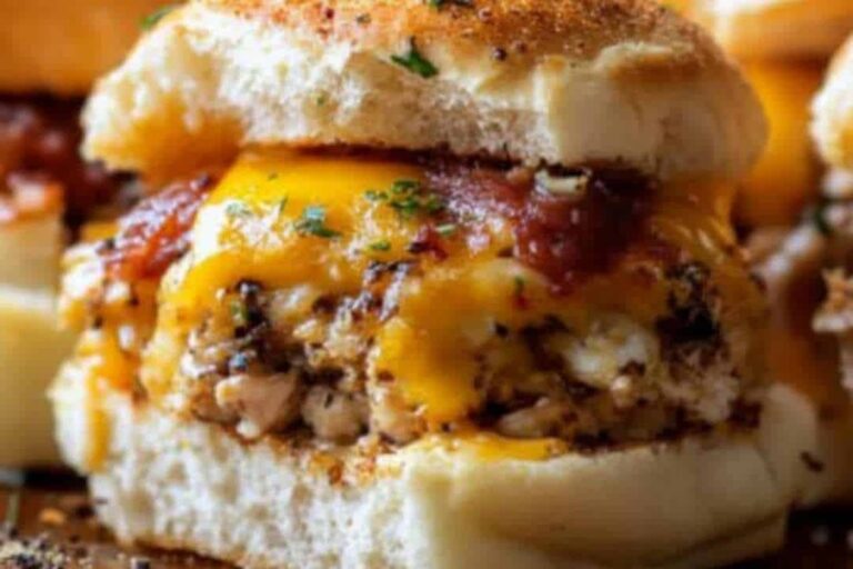 Cowboy Breakfast Sliders Recipe