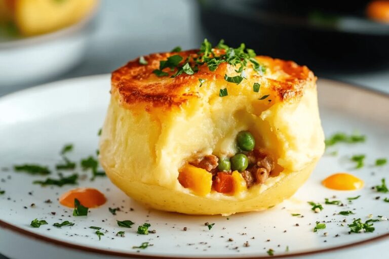 Mini Chicken Pot Pies Recipe