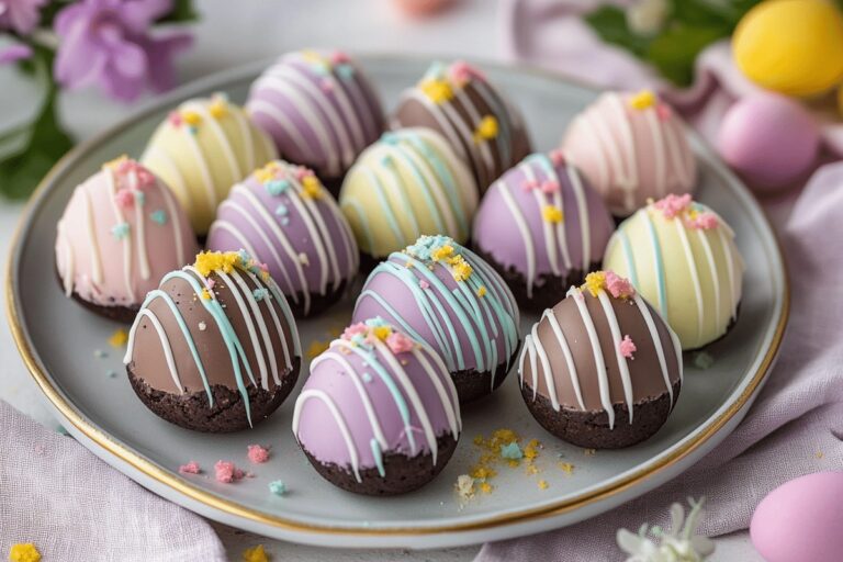 Easter Egg Oreo Balls Recipe