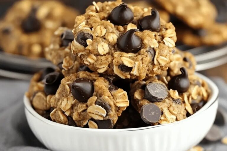 Oatmeal Chocolate Chip Cookies Recipe