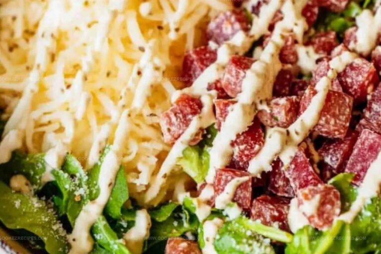 Famous La Scala Chopped Salad Recipe