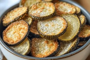Air Fryer Pickle Chips Recipe