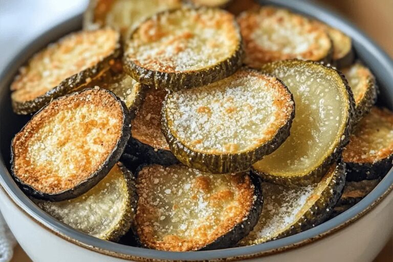 Air Fryer Pickle Chips Recipe