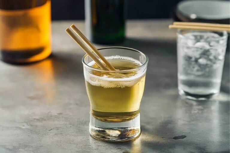 Sake Bomb Recipe