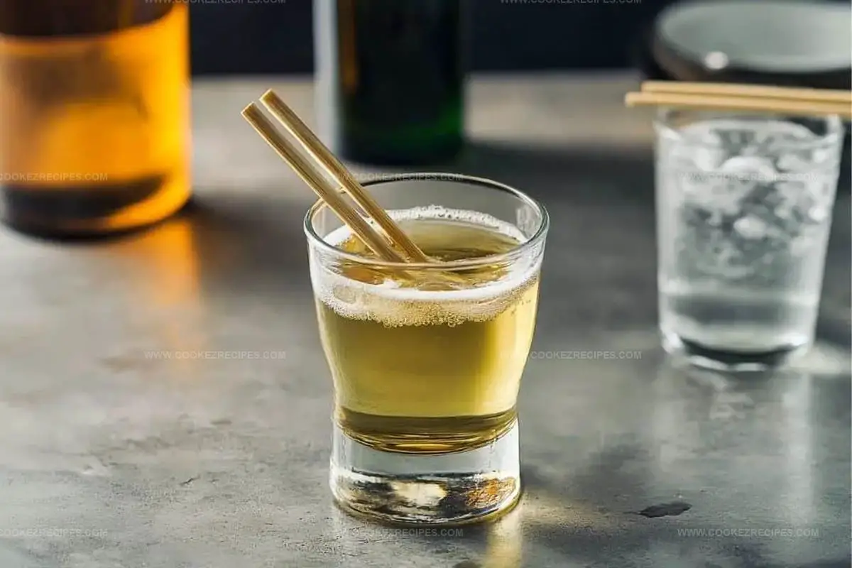 Sake Bomb Recipe