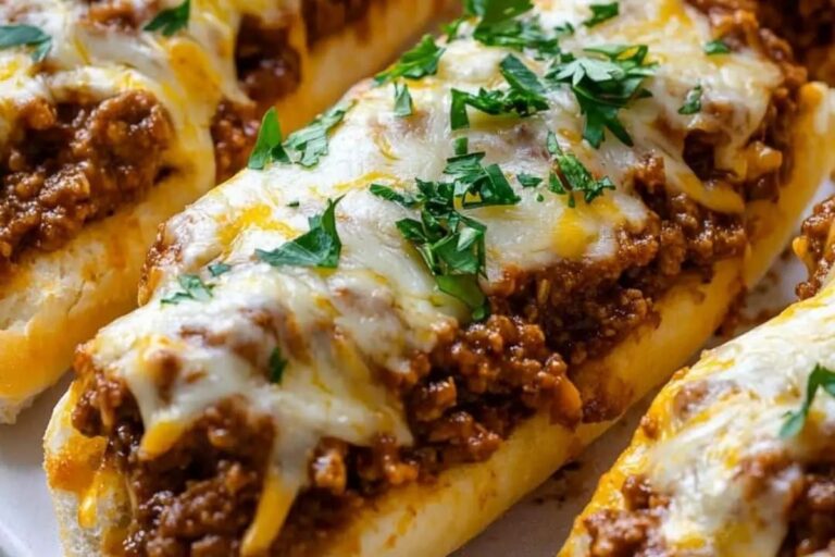 Garlic Bread Sloppy Joes Recipe