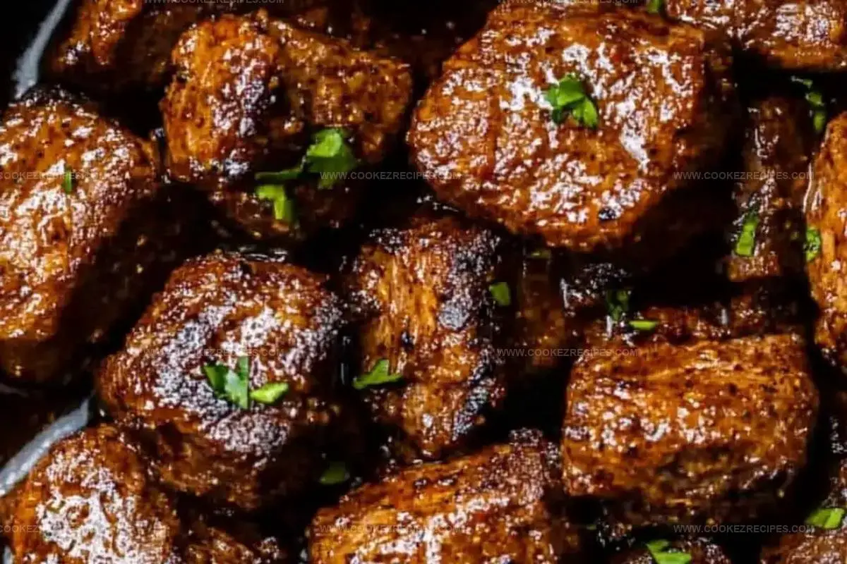 Cajun Garlic Butter Steak Bites Recipe