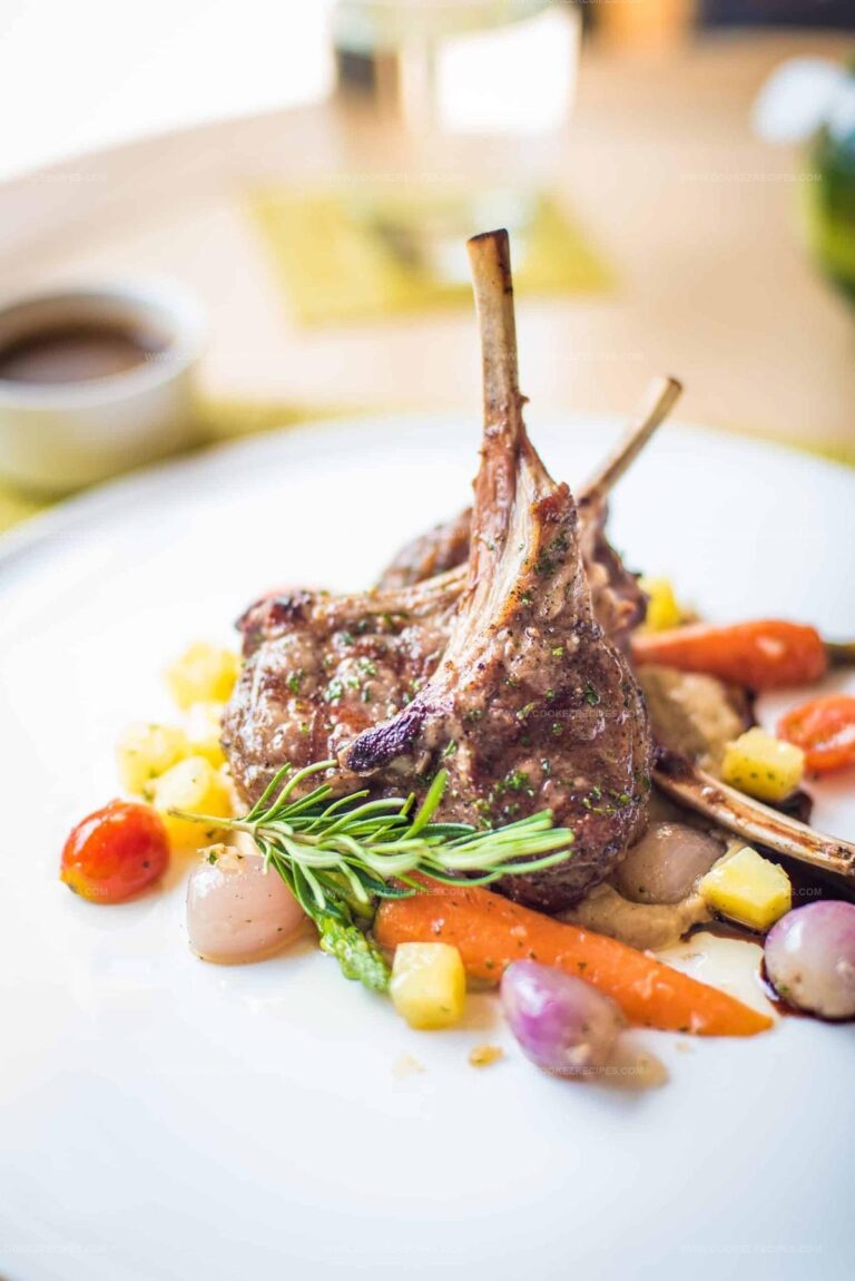 Herb-Crusted Lamb Chops Recipe