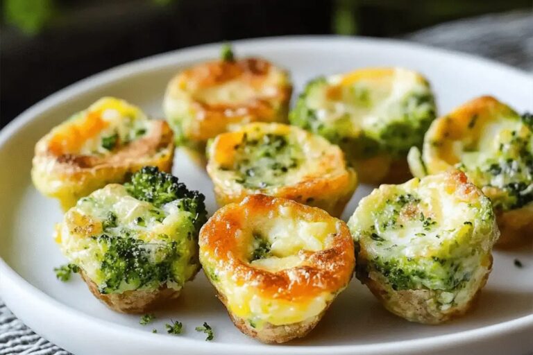 Broccoli Egg Muffins Recipe
