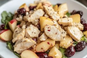Chicken Salad with Apples Recipe