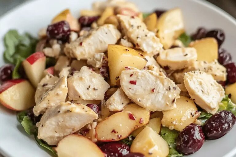 Chicken Salad with Apples Recipe
