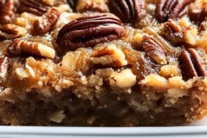 Pecan Pie Dump Cake Recipe