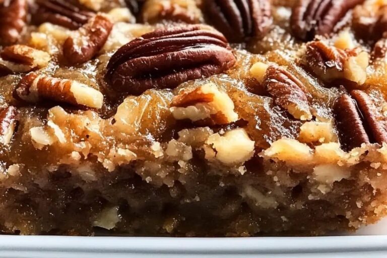 Pecan Pie Dump Cake Recipe
