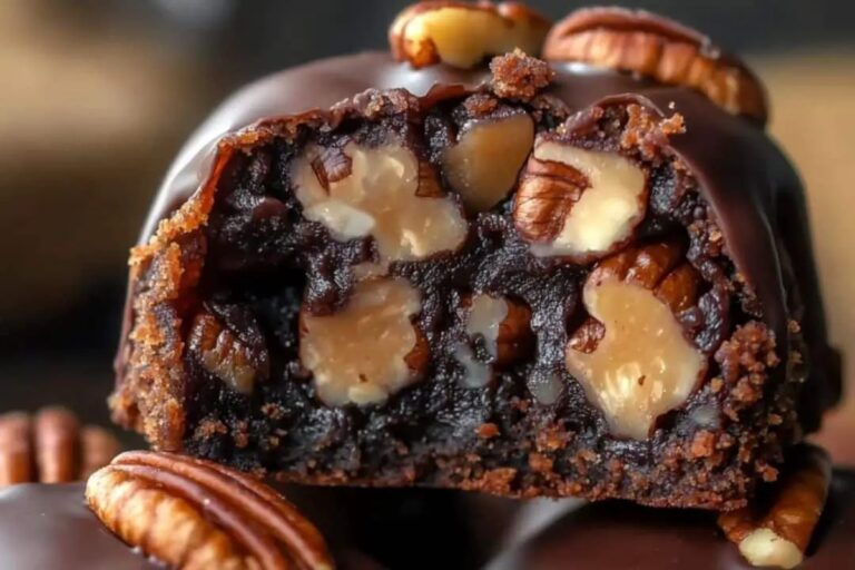 Irresistible Pecan Pie Brownie Bites Recipe