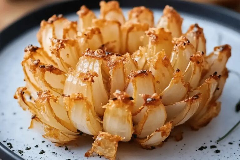 Crispy Mini Blooming Onions Recipe