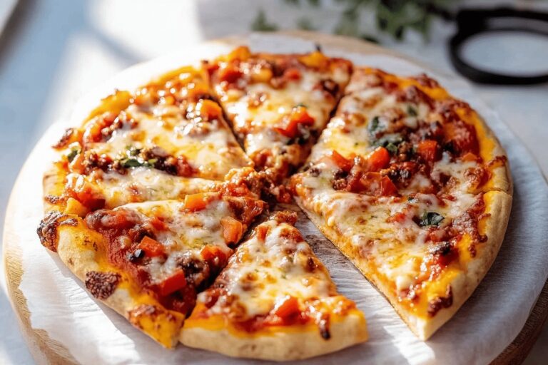 Fiestada Pizza Recipe