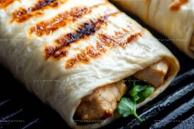 Healthy Grilled Chicken Ranch Wraps Recipe