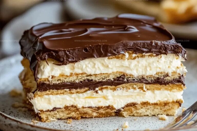 Eclair Cake Recipe