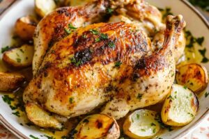 Spatchcock Chicken Recipe