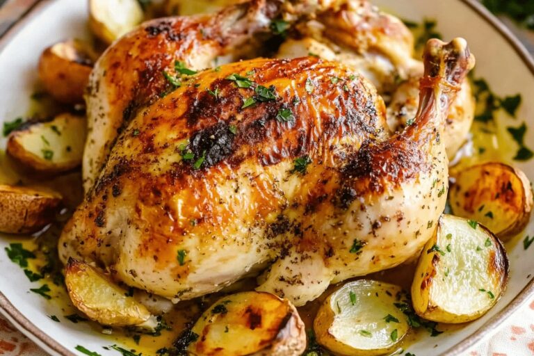 Spatchcock Chicken Recipe