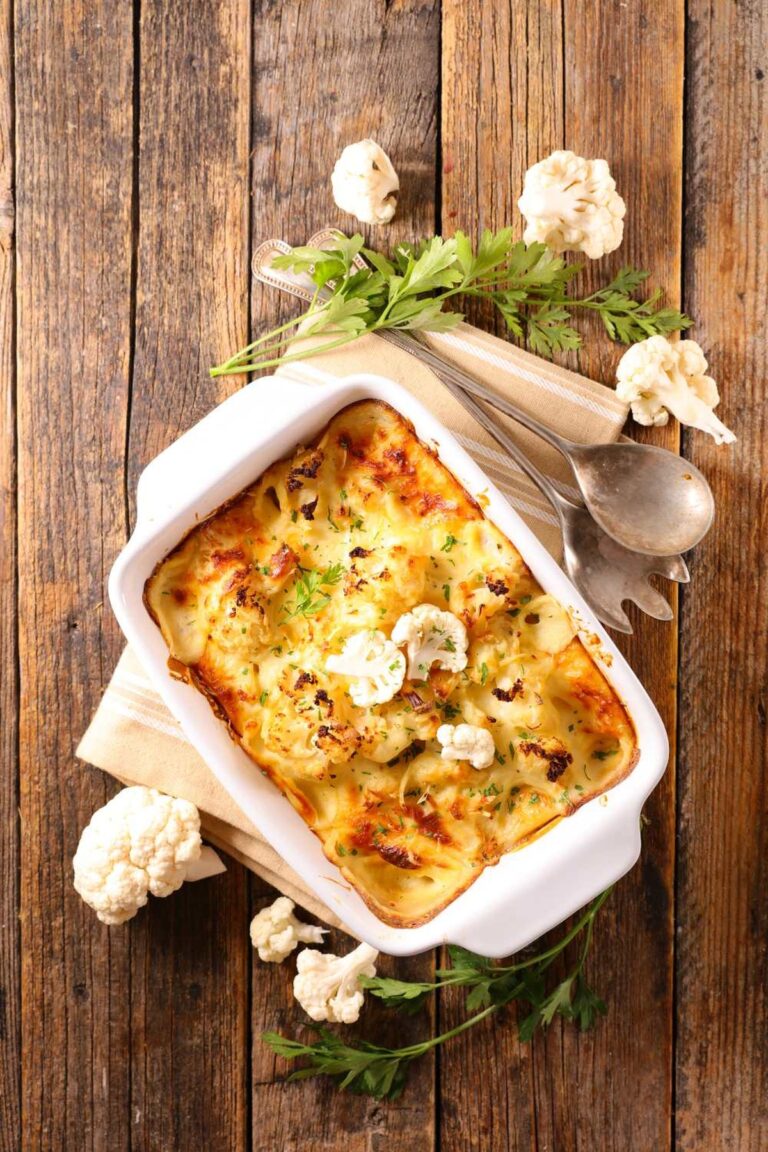 Cauliflower Cheese Recipe