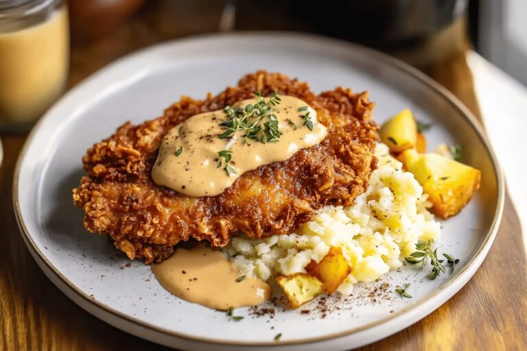 Crispy Chicken Fried Steak Recipe
