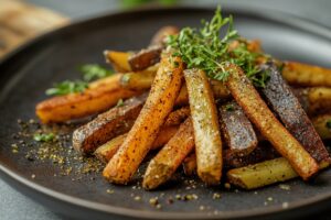 Spiced French Fries Recipe