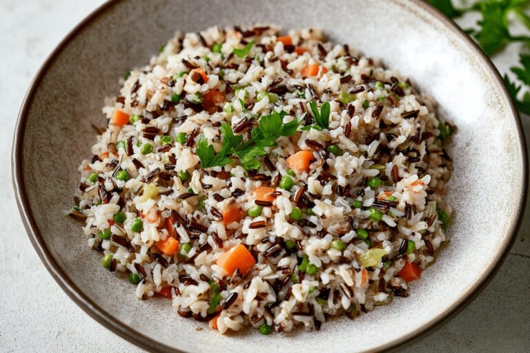 Wild Rice Pilaf Recipe