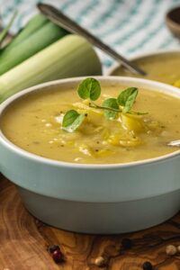 Leek And Potato Soup Recipe